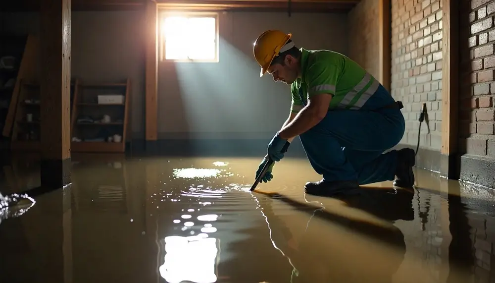 Professional water damage restoration services in Hyrum, UT